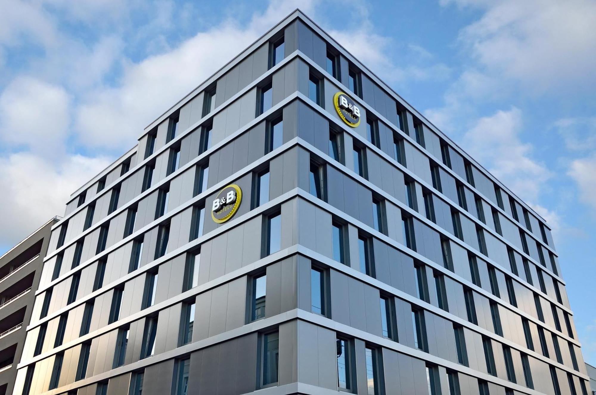 B&B Hotel Ольборг Екстер'єр фото