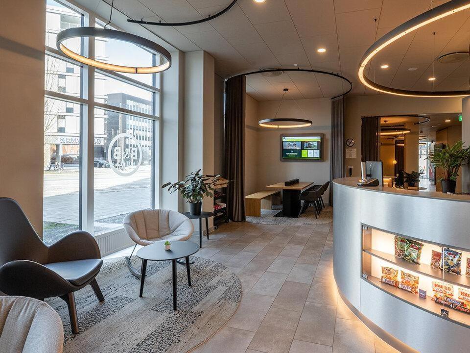 B&B Hotel Ольборг Екстер'єр фото